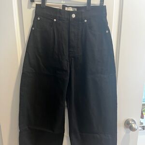 NWT Everlane Way-High Curve Jeans Size 27